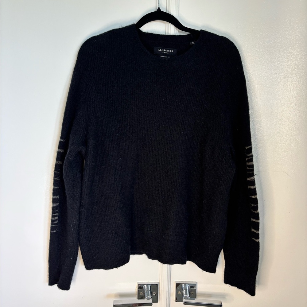 All Saints Black Men's Women’s Sweater